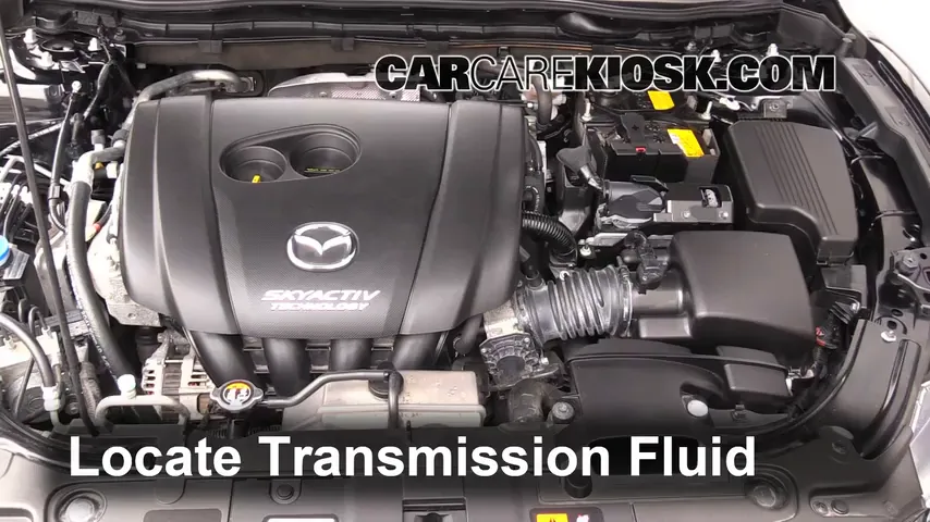 2015 Mazda 6 Sport 2.5L 4 Cyl. Sedan (4 Door) Líquido de transmisión